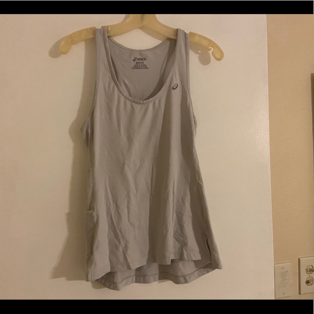 ASICS racerback workout top